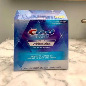 Crest 3D White Strips. 1 hour express. NIP!